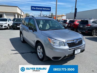 Used 2016 Subaru Forester 2.5i w/ Alloy Wheel Package