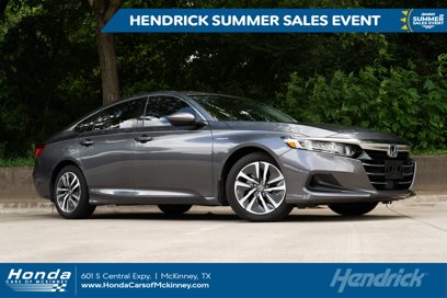 Used 2021 Honda Accord Hybrid