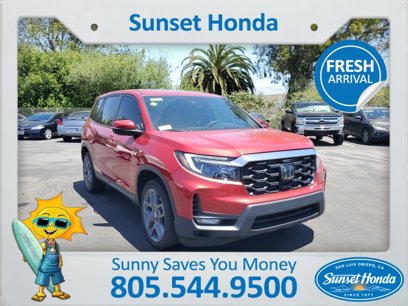 Used 2022 Honda Passport EX-L