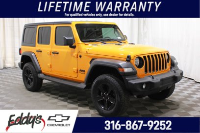 Used 2021 Jeep Wrangler Unlimited Sport
