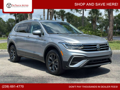 Used 2023 Volkswagen Tiguan SE