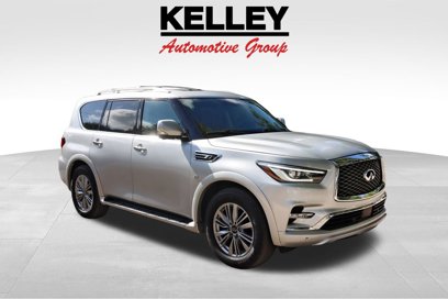 Used 2018 INFINITI QX80 2WD w/ Driver Assistance Package