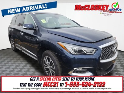 Used 2019 INFINITI QX60 Luxe w/ Essential Package