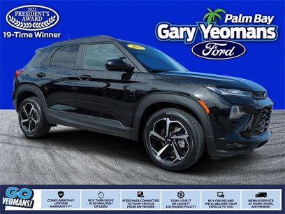 Used 2022 Chevrolet TrailBlazer RS
