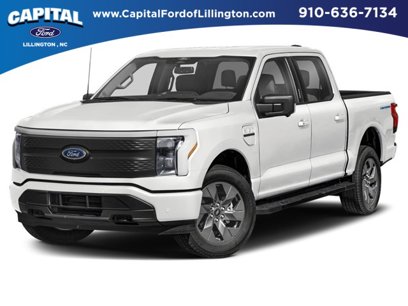 New 2025 Ford F150 Lightning XLT