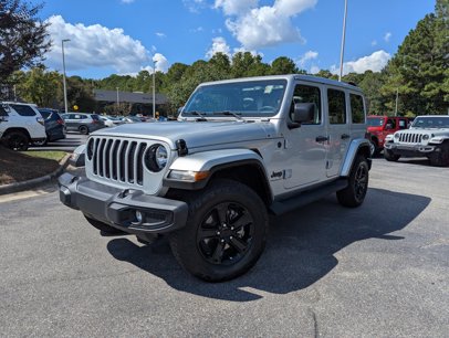 Used 2023 Jeep Wrangler Unlimited Sahara