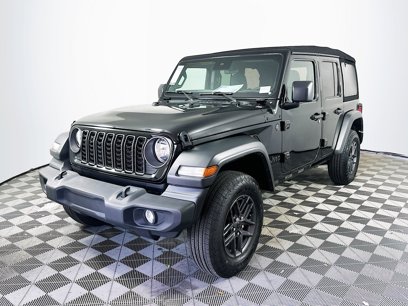 Used 2024 Jeep Wrangler Sport S