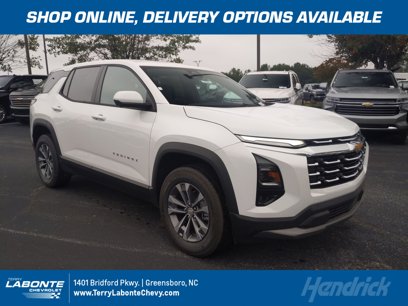 New 2025 Chevrolet Equinox LT w/ Safety and Technology Package
