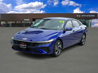 Certified 2024 Hyundai Elantra Limited