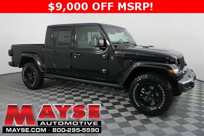 New 2025 Jeep Gladiator Willys