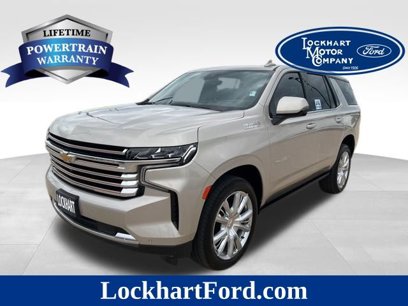 Used 2023 Chevrolet Tahoe High Country