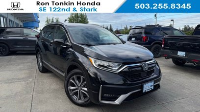 Certified 2021 Honda CR-V Touring