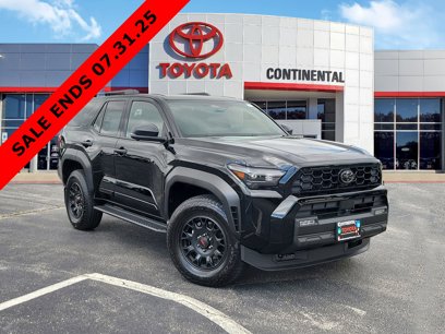 New 2025 Toyota 4Runner TRD Off-Road Premium