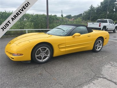 Used 2002 Chevrolet Corvette Convertible w/ Preferred Equipment Group2