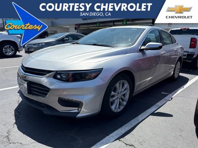 Used 2017 Chevrolet Malibu Hybrid w/ Leather Package