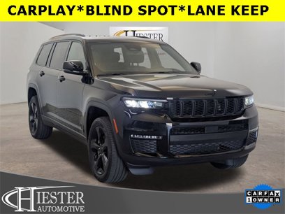 Used 2024 Jeep Grand Cherokee L Limited w/ Black Appearance Package