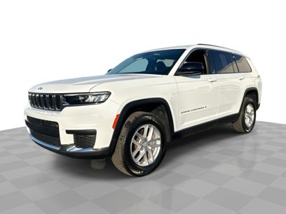 Used 2022 Jeep Grand Cherokee L Laredo w/ Luxury Tech Group I