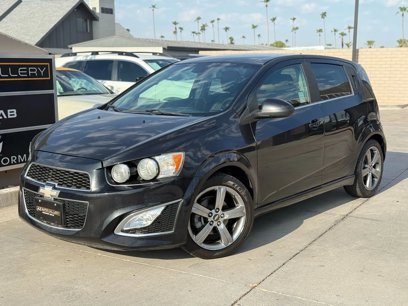 Used 2013 Chevrolet Sonic RS