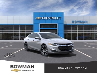 New 2025 Chevrolet Malibu RS
