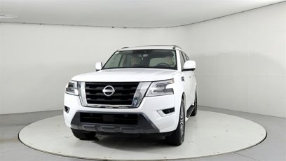 Used 2023 Nissan Armada SL w/ Captain's Chairs Package