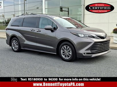 Certified 2024 Toyota Sienna XLE