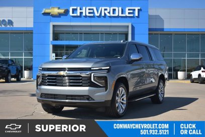 New 2025 Chevrolet Suburban Premier