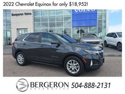 Used 2022 Chevrolet Equinox LT