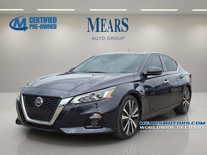 Used 2020 Nissan Altima 2.0 Platinum