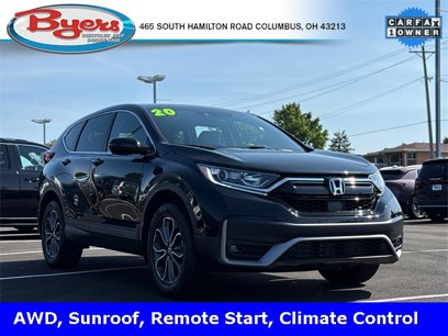 Used 2020 Honda CR-V EX-L