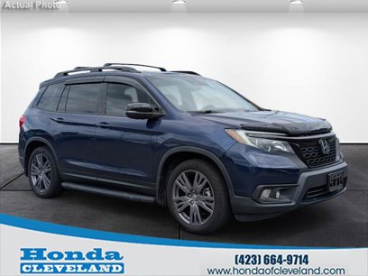Certified 2021 Honda Passport EX-L
