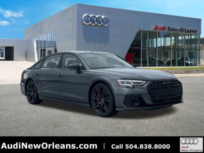New 2025 Audi S8