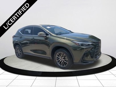Certified 2023 Lexus NX 250 FWD