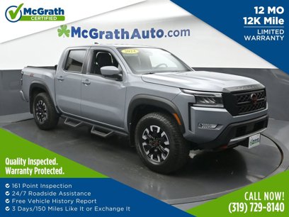Used 2024 Nissan Frontier PRO-4X w/ Pro Convenience Package