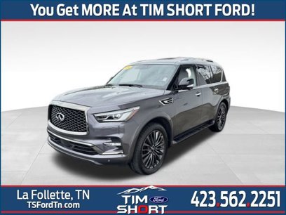 Used 2024 INFINITI QX80 Premium Select w/ Cargo Package