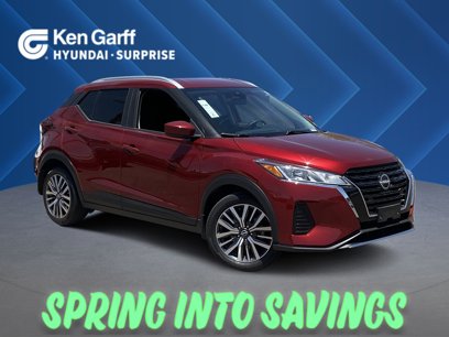 Used 2022 Nissan Kicks SV