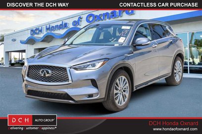 Used 2025 INFINITI QX50 Pure