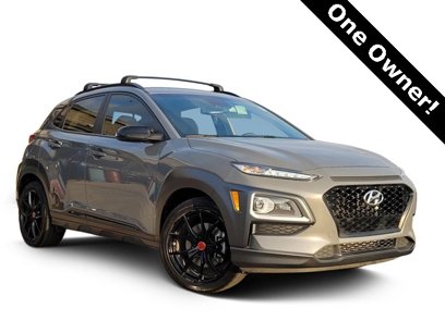 Used 2021 Hyundai Kona Night