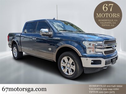 Used 2018 Ford F150 King Ranch w/ Equipment Group 601A Luxury