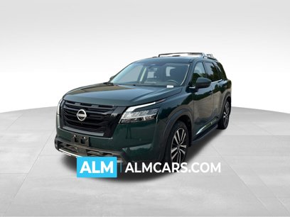 Used 2024 Nissan Pathfinder Platinum w/ Lighting Package (N93)
