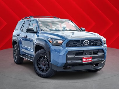 New 2025 Toyota 4Runner TRD Off-Road Premium