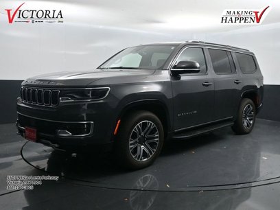 Used 2024 Jeep Wagoneer Series II w/ HD Trailer Tow Package