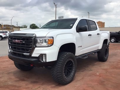 Used 2022 GMC Canyon AT4 w/ Driver Alert Package