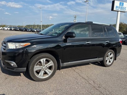 Used 2012 Toyota Highlander Limited
