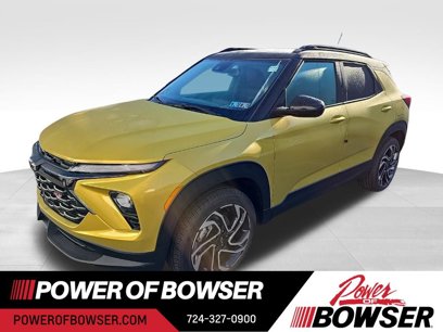 New 2025 Chevrolet TrailBlazer RS w/ Convenience Package