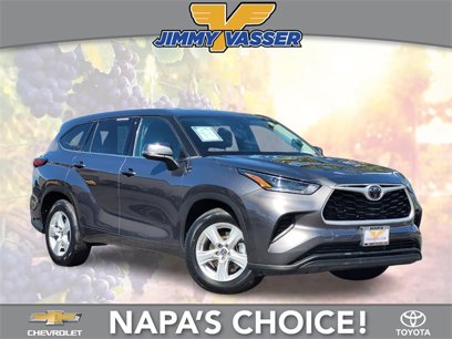 Used 2021 Toyota Highlander L