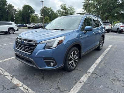 Used 2022 Subaru Forester Limited