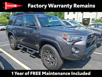 Used 2021 Toyota 4Runner Venture