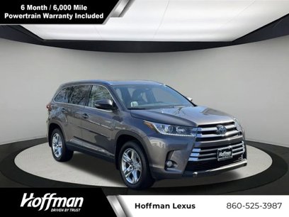 Used 2017 Toyota Highlander Limited