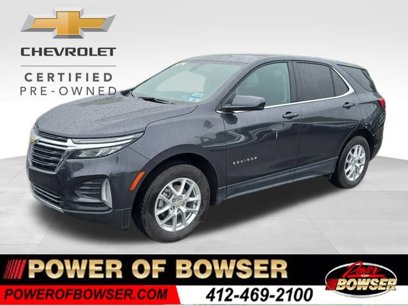 Certified 2022 Chevrolet Equinox LT