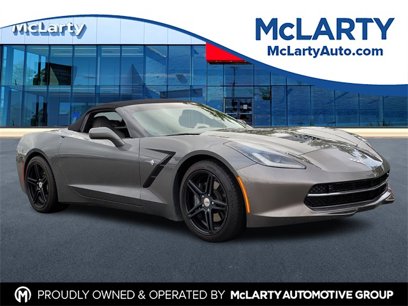 Used 2016 Chevrolet Corvette Stingray Convertible w/ 2LT Preferred Equipment Group